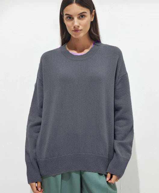 Oversized Gebreide Trui