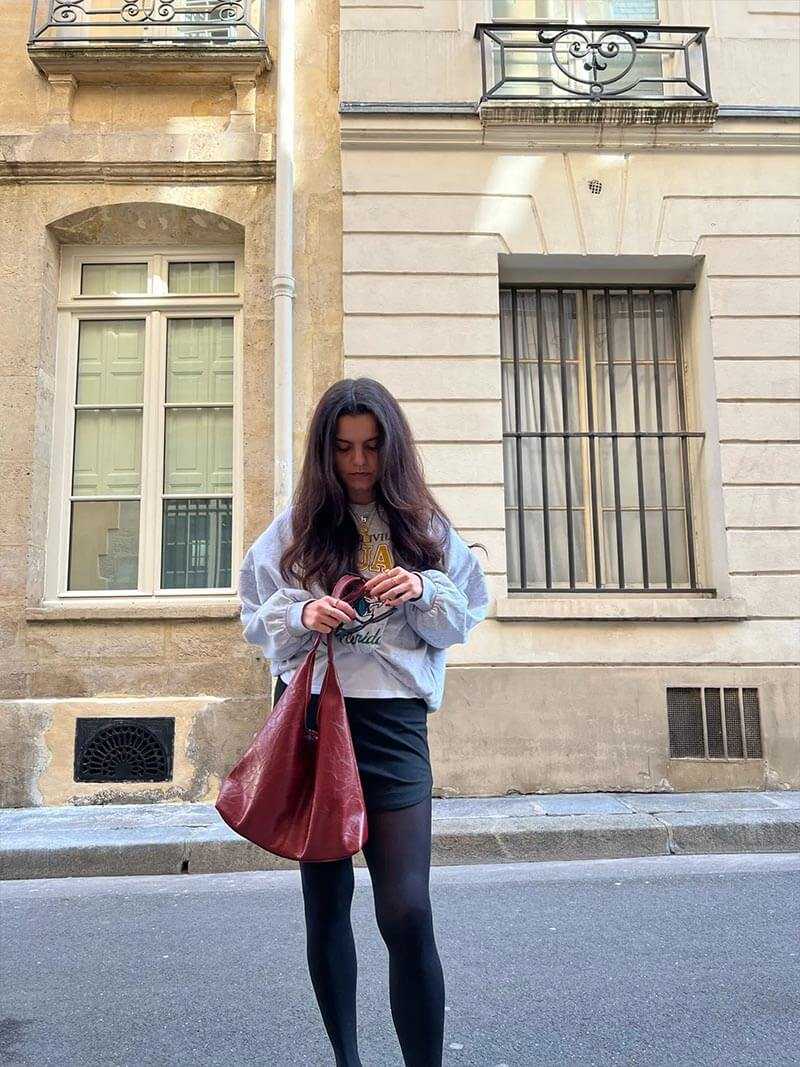 Oversized Schoudertas