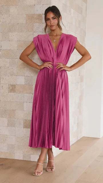Rosé Allure – Plissé Midijurk