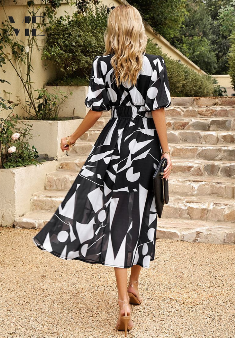 Tijdloze Luxe Jurk