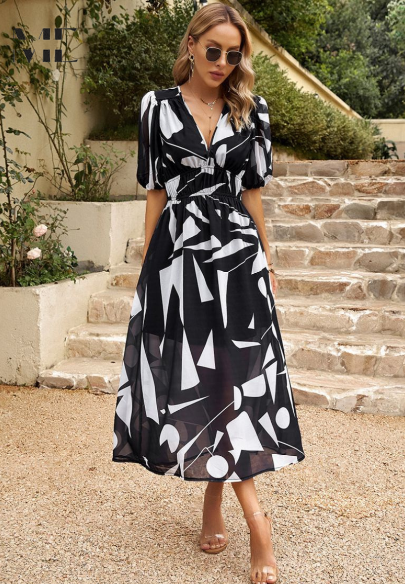 Tijdloze Luxe Jurk