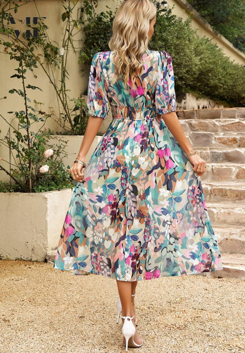 Tijdloze Luxe Jurk