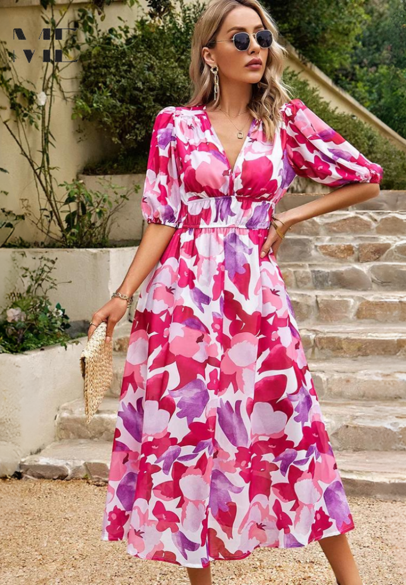 Tijdloze Luxe Jurk