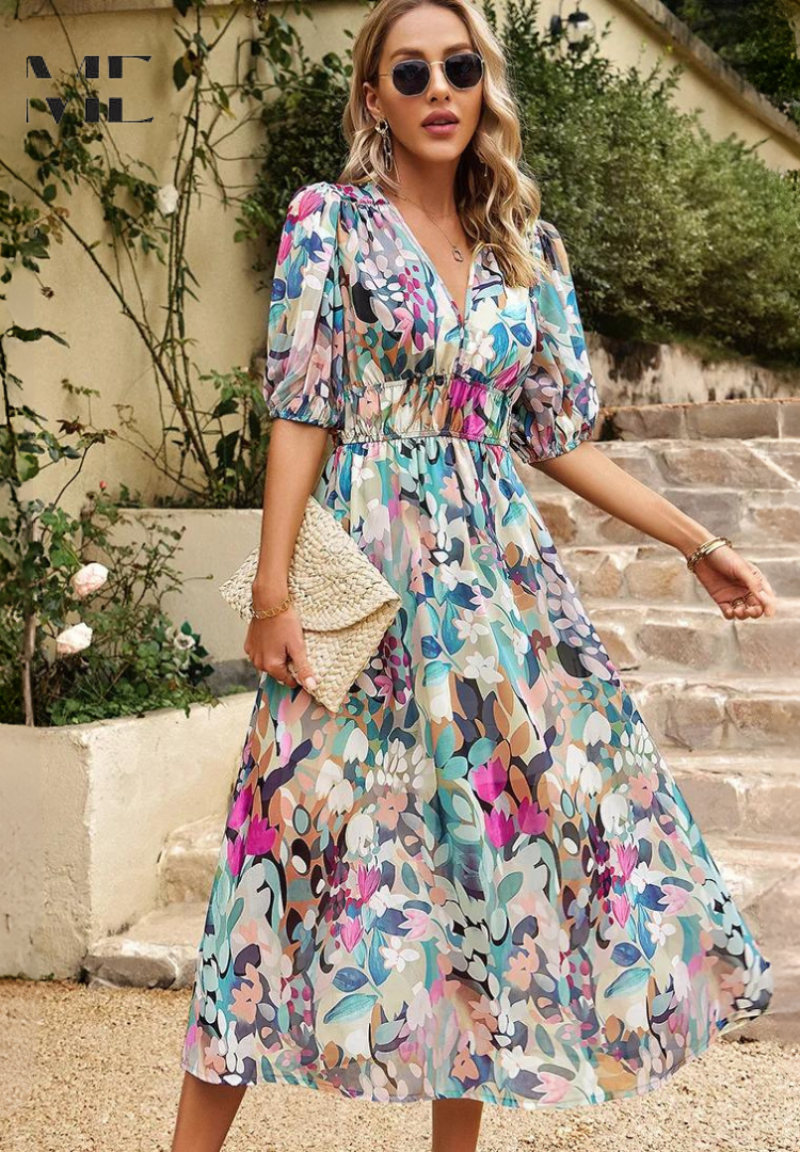 Tijdloze Luxe Jurk