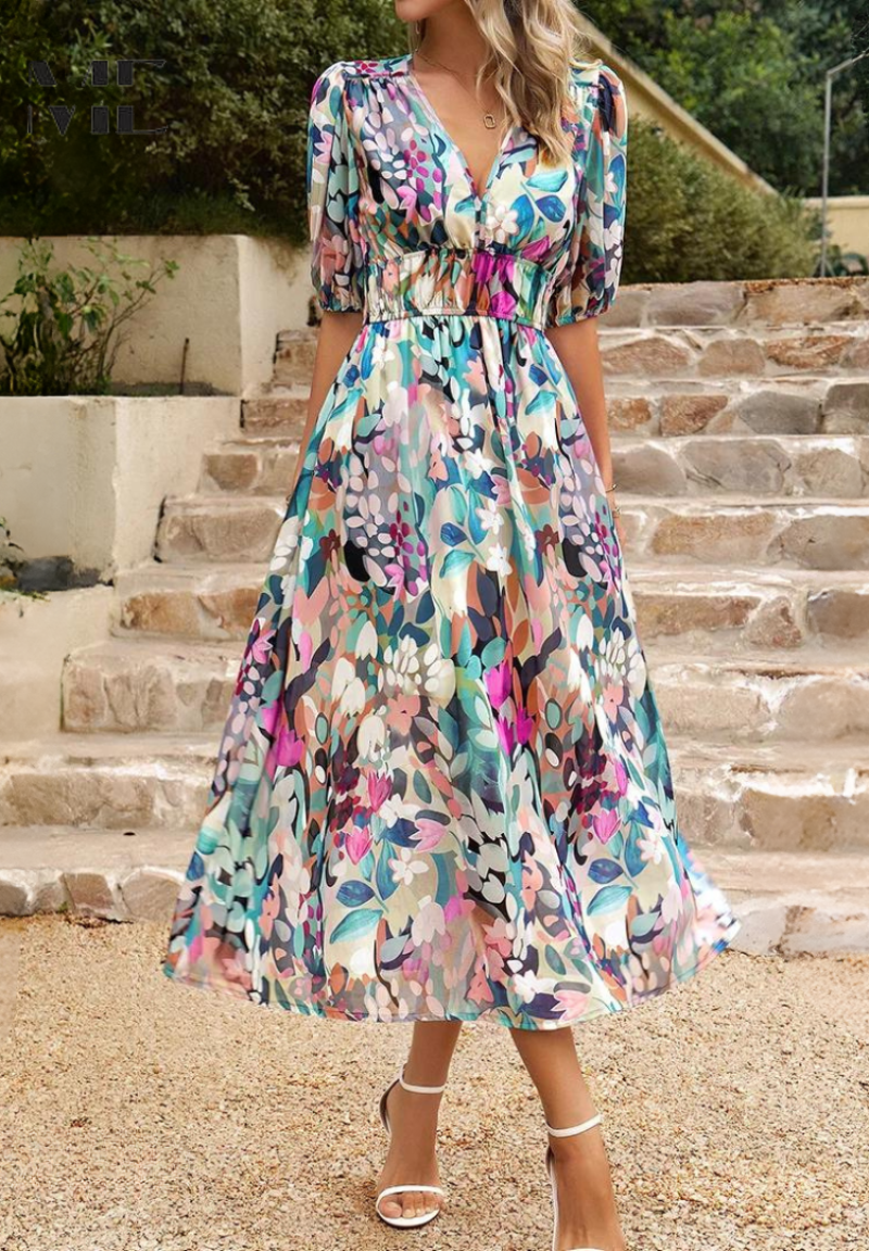 Tijdloze Luxe Jurk