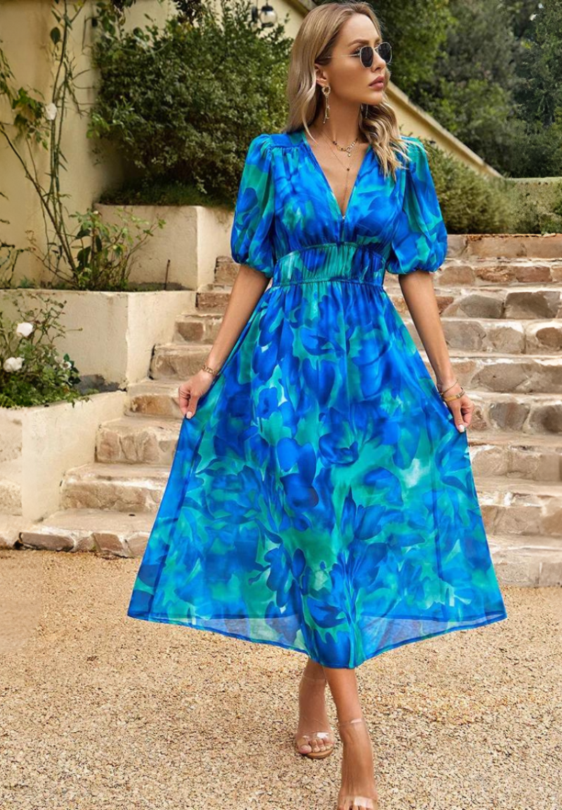 Tijdloze Luxe Jurk