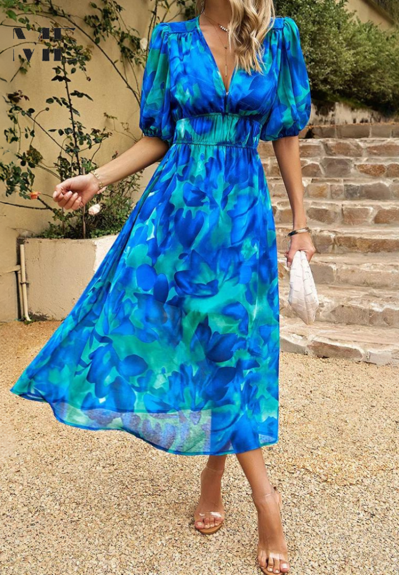 Tijdloze Luxe Jurk