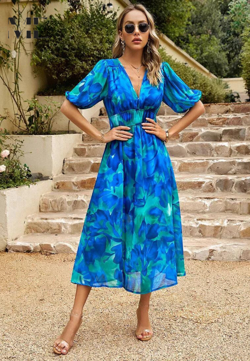 Tijdloze Luxe Jurk