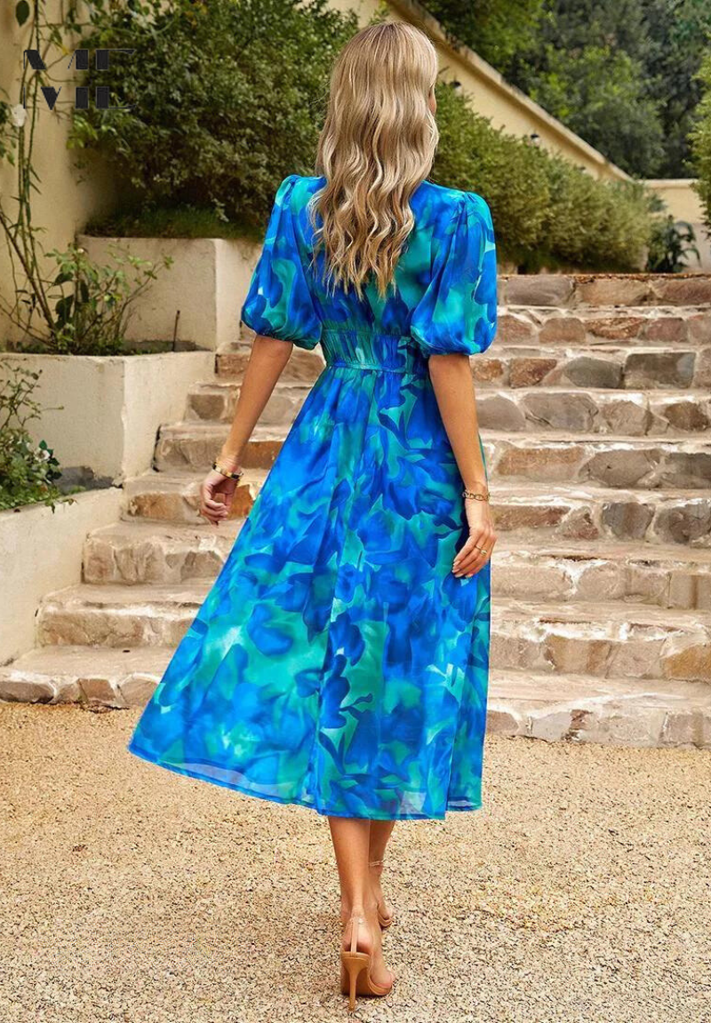 Tijdloze Luxe Jurk