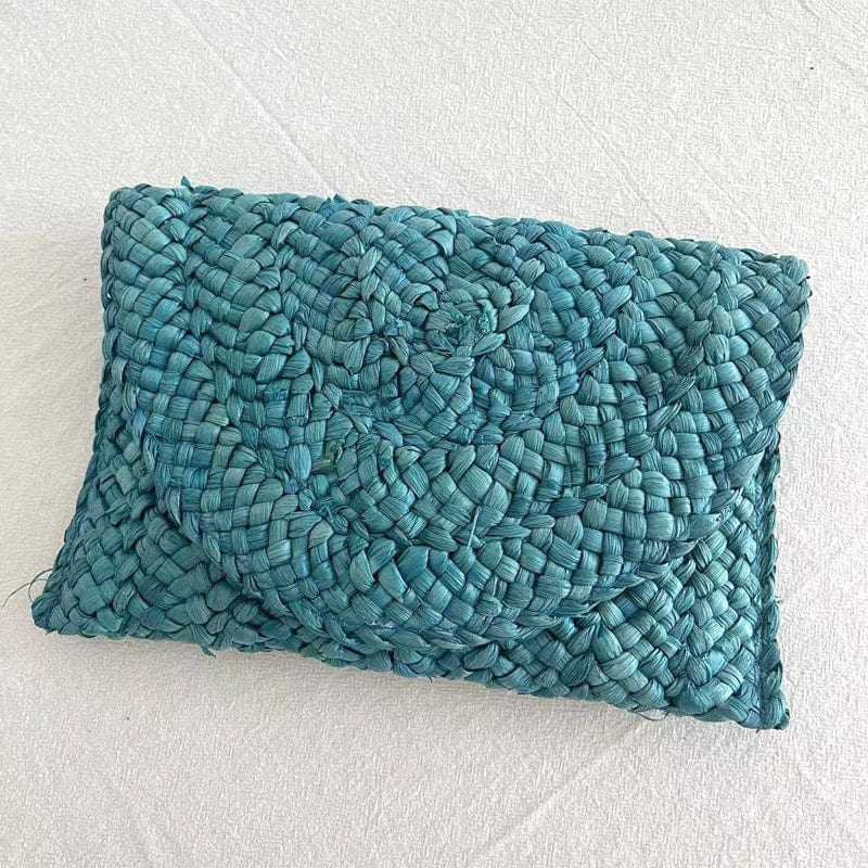 Natuurlijke Rieten Clutch