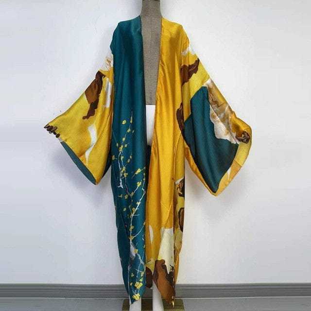 Tokyo Nights kimono