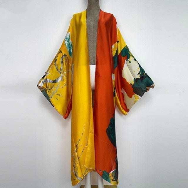 Tokyo Nights kimono