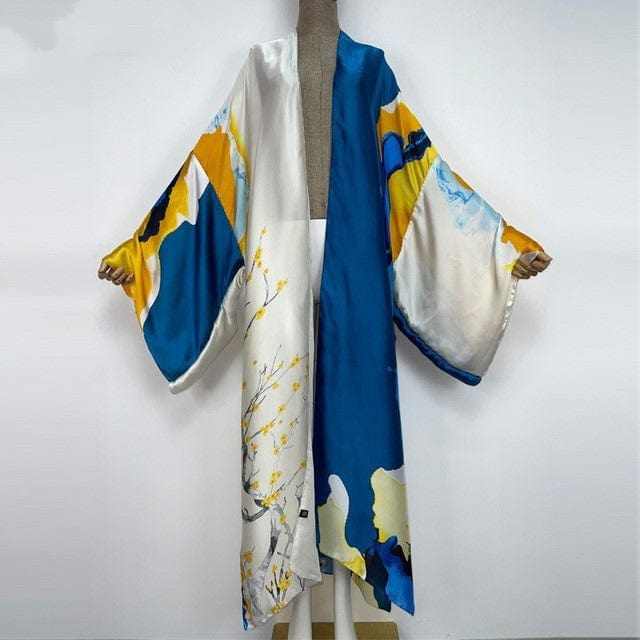 Tokyo Nights kimono