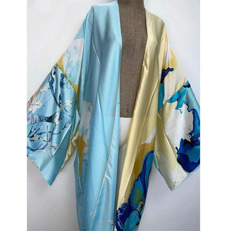 Tokyo Nights kimono