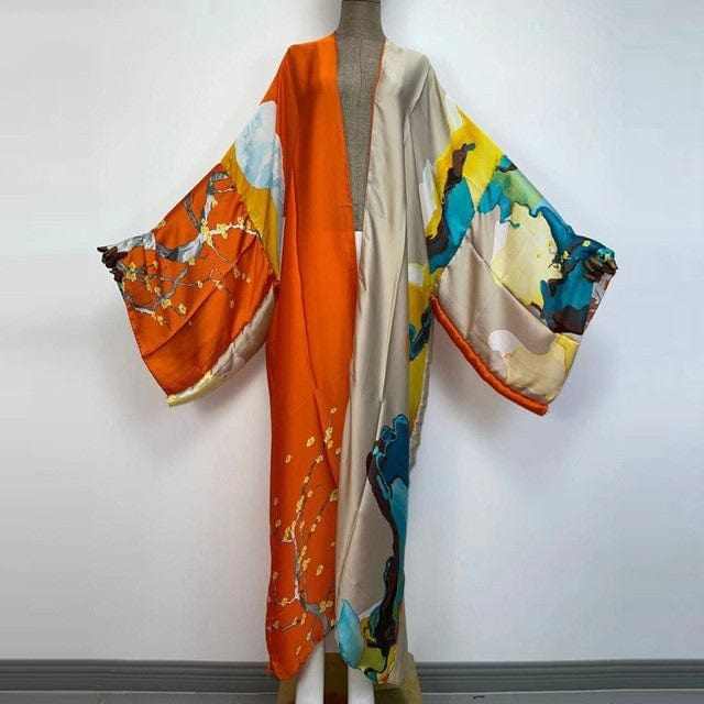 Tokyo Nights kimono
