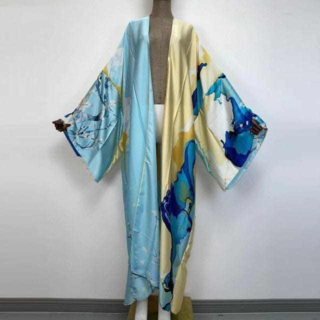 Tokyo Nights kimono