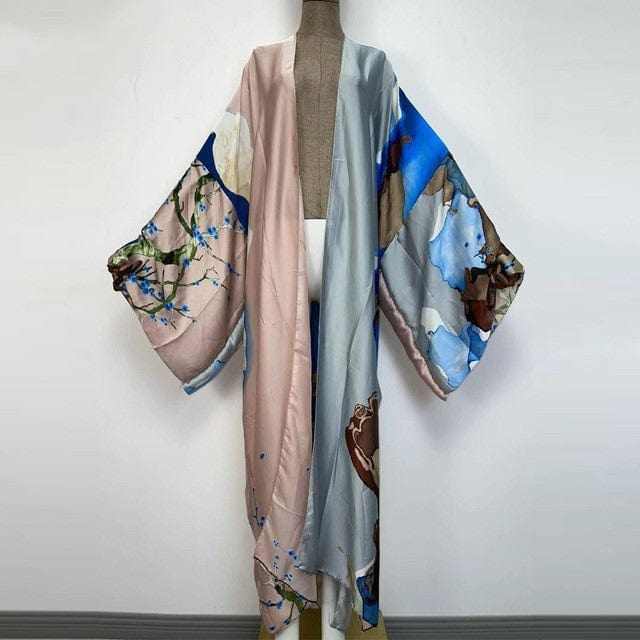 Tokyo Nights kimono