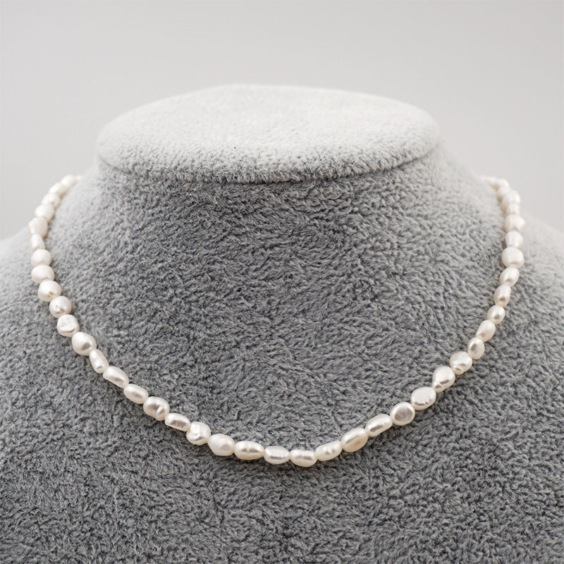 Natuurlijke Zoetwaterparel Ketting