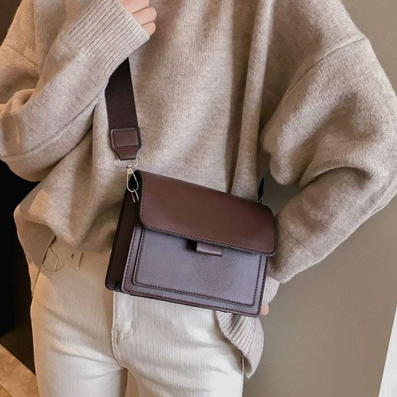 Crossbodytas in Boxy Design