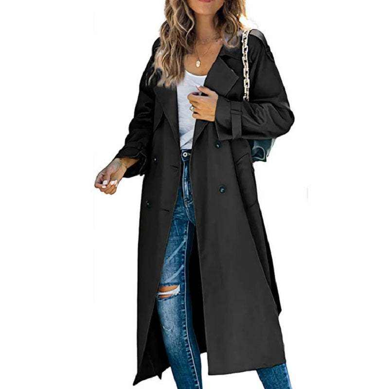 Lange Trenchcoat
