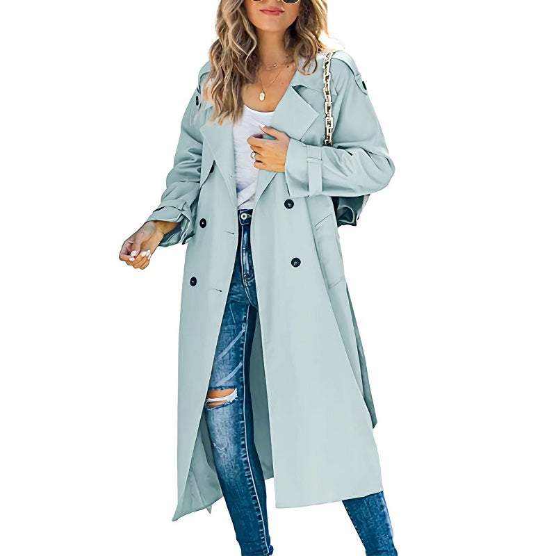 Lange Trenchcoat
