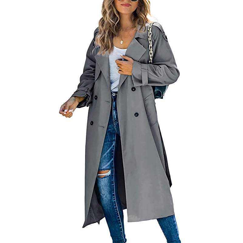 Lange Trenchcoat