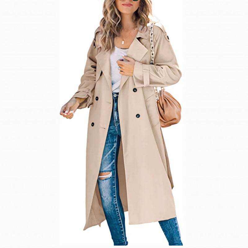 Lange Trenchcoat