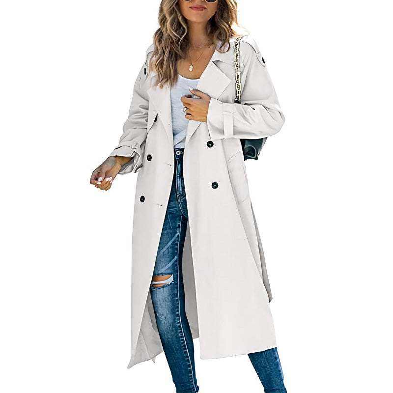 Lange Trenchcoat