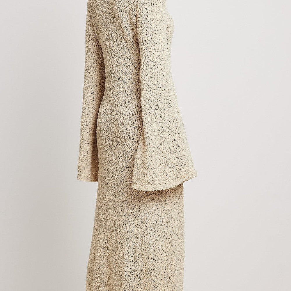 Soft Sand maxi-jurk