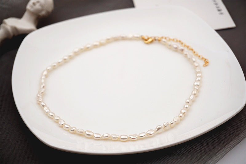 Natuurlijke Zoetwaterparel Ketting