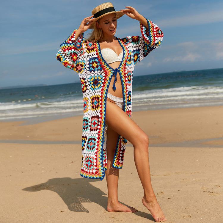 Sunset Crochet strandvest