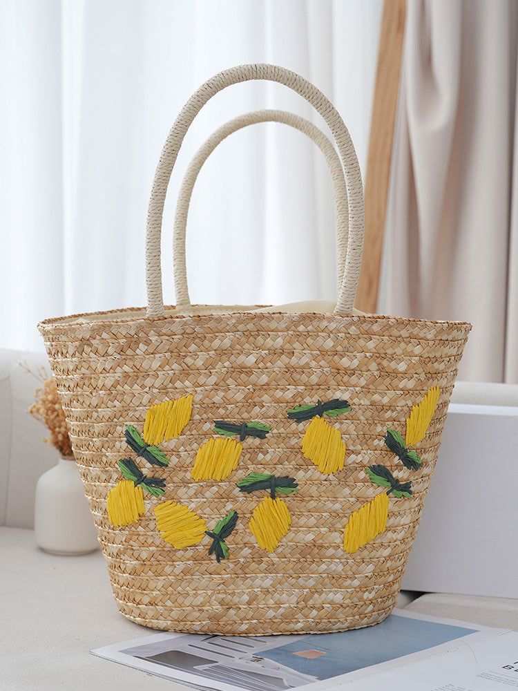 Tote met een Zomerse Knipoog