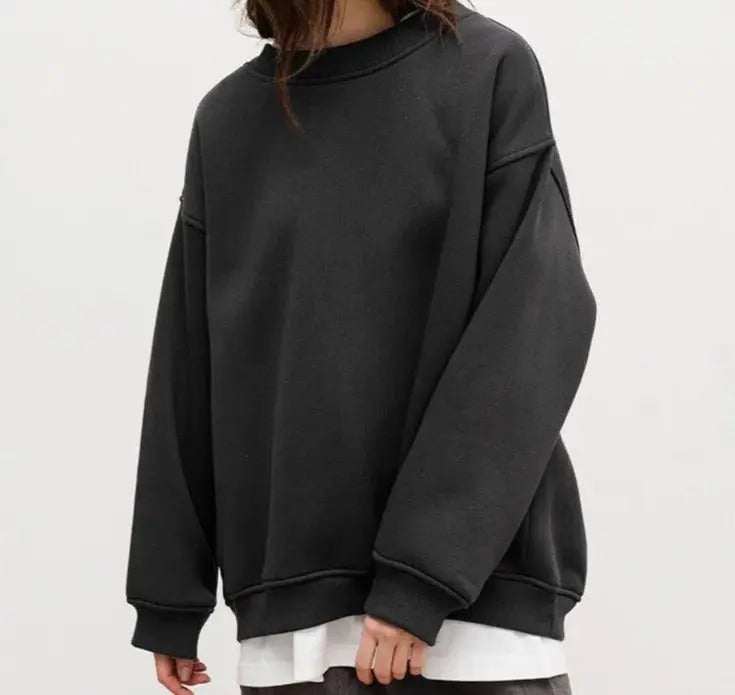 Pull oversize décontracté chic pour femme