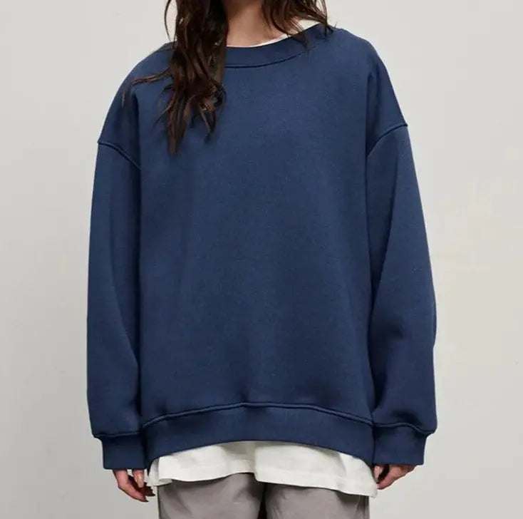 Pull oversize décontracté chic pour femme