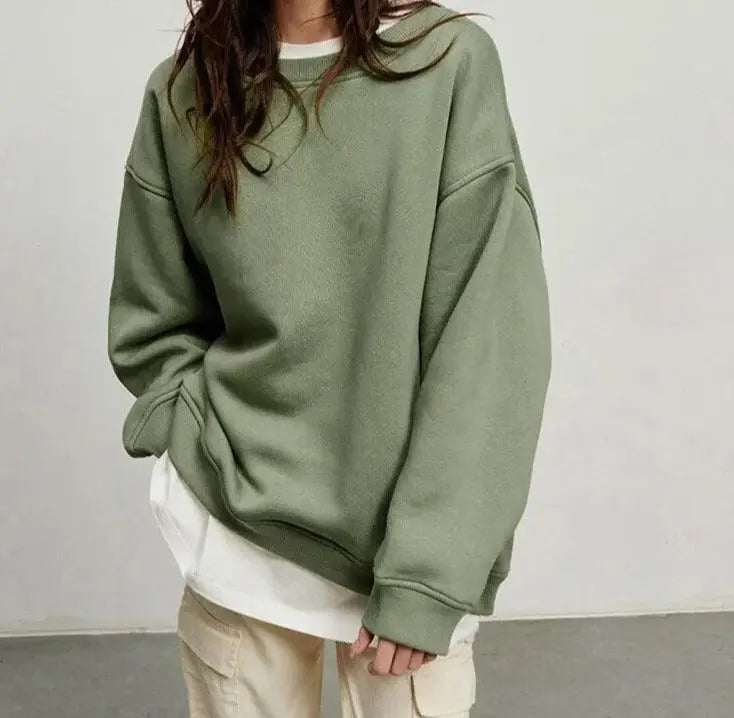 Pull oversize décontracté chic pour femme